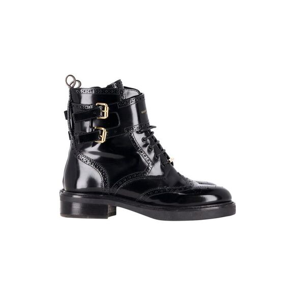 Louis Vuitton Midtown Ankle Boots in Black Leather - Picture 1 of 6